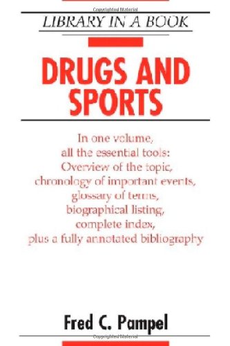 Imagen de archivo de Drugs And Sports (Library in a Book) a la venta por SecondSale
