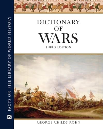 Beispielbild fr Dictionary of Wars zum Verkauf von Better World Books