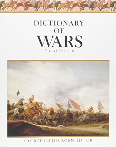 Beispielbild fr Dictionary of Wars zum Verkauf von Better World Books