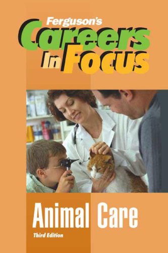 Beispielbild fr Animal Care zum Verkauf von Better World Books