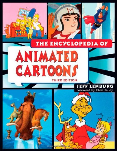 Stock image for The Encyclopedia of Animated Cartoons for sale by Hafa Adai Books
