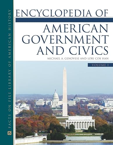 Beispielbild fr Encyclopedia of American Government and Civics zum Verkauf von HPB-Red