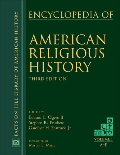 9780816066605: Encyclopedia of American Religious History