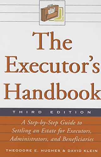 Beispielbild fr The Executor's Handbook zum Verkauf von Better World Books