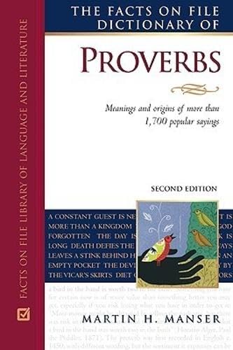 9780816066735: The Facts on File Dictionary of Proverbs