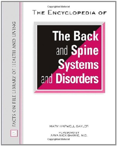 Imagen de archivo de The Encyclopedia of the Back and Spine Systems and Disorders a la venta por Better World Books: West
