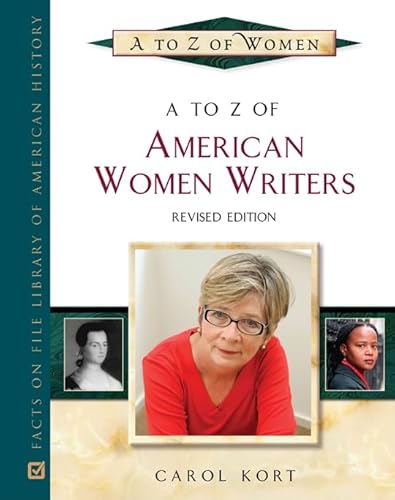 Stock image for A to Z of American Women Writers (A to Z of Women) for sale by SecondSale