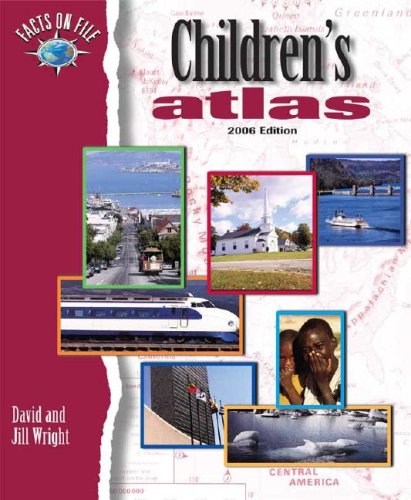 9780816067114: Facts on File Children's Atlas