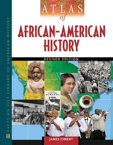 Beispielbild fr Atlas of African-American History zum Verkauf von Better World Books