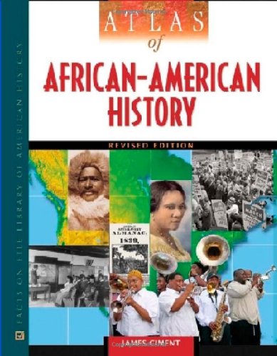9780816067138: Atlas of African-American History