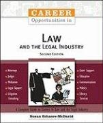 Stock image for Career Opportunities in Law And the Legal Industry for sale by SecondSale