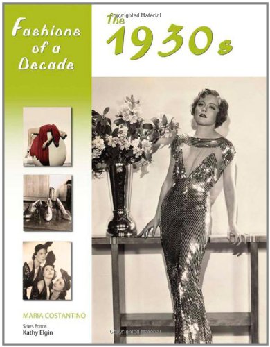 9780816067190: The 1930s (Fashions of a Decade)