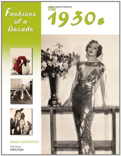 9780816067190: Fashions of a Decade: The 1930s