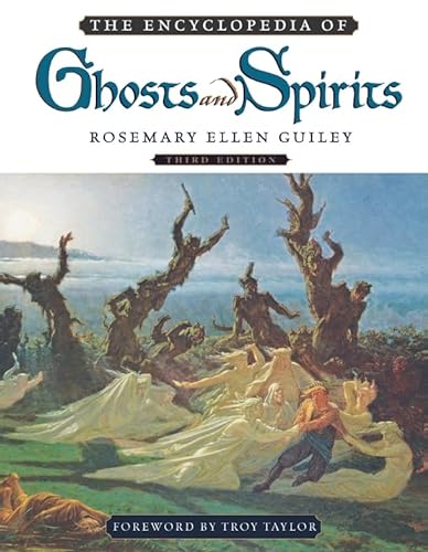 9780816067374: The Encyclopedia of Ghosts and Spirits