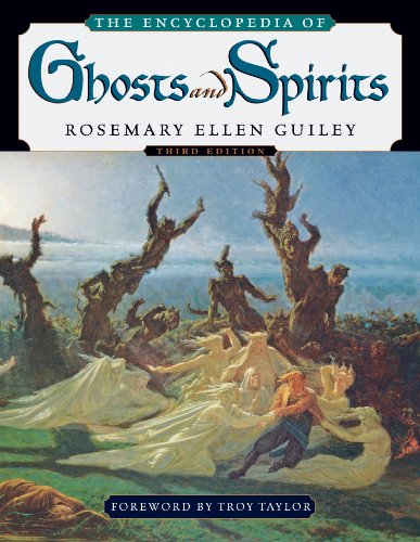 9780816067381: The Encyclopedia of Ghosts and Spirits