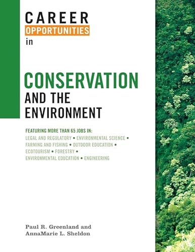 Imagen de archivo de Career Opportunities in Conservation and the Environment (Career Opportunities (Hardcover)) a la venta por Books Unplugged