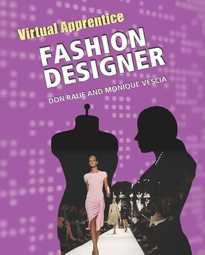 Beispielbild fr Fashion Designer (Virtual Apprentice) zum Verkauf von Open Books