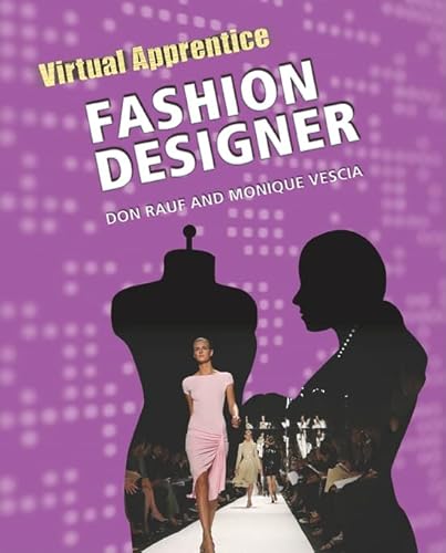 Stock image for Fashion Designer (Virtual Apprentice) for sale by Open Books