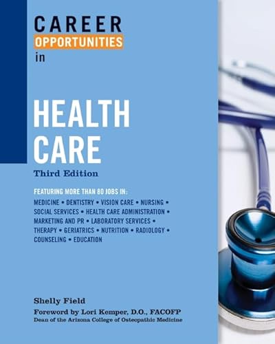 Beispielbild fr Career Opportunities in Health Care (Career Opportunities (Paperback)) zum Verkauf von BooksRun