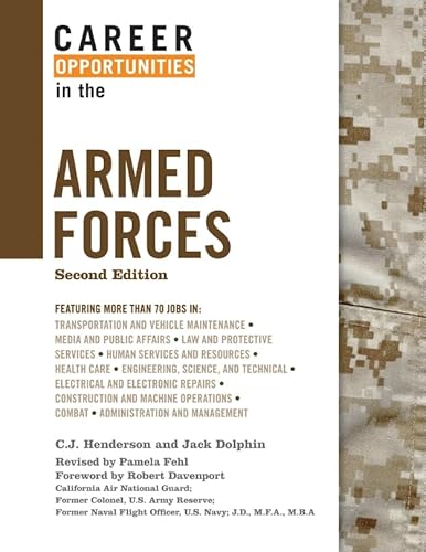 Beispielbild fr Career Opportunities In The Armed Forces (Career Opportunities (Hardcover)) ; 9780816068302 ; 0816068305 zum Verkauf von APlus Textbooks