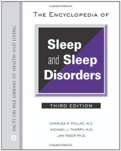 Imagen de archivo de The Encyclopedia of Sleep and Sleep Disorders a la venta por Better World Books