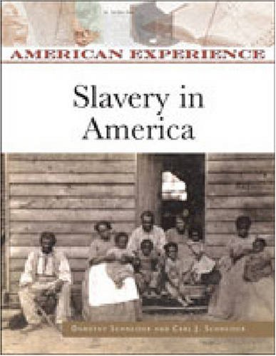 Stock image for Slavery in America (Eyewitness History) for sale by Ergodebooks
