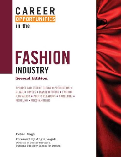 Stock image for Career Opportunities in the Fashion Industry (Career Opportunities (Hardcover)) for sale by Midtown Scholar Bookstore