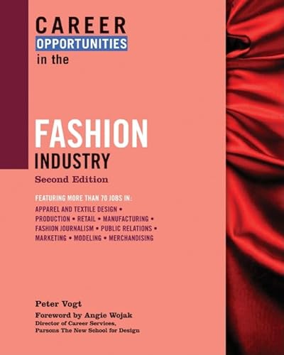 9780816068425: Career Opportunities in the Fashion Industry