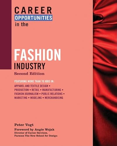 Imagen de archivo de Career Opportunities in the Fashion Industry (Career Opportunities (Paperback)) a la venta por SecondSale