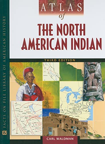 Atlas of the North American Indian (Hardback) - Carl Waldman