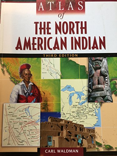 Beispielbild fr Atlas of The North American Indian zum Verkauf von Books of the Smoky Mountains