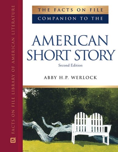 Stock image for The Facts on File Companion to the American Short Story for sale by Project HOME Books