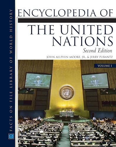 Beispielbild fr Encyclopedia of the United Nations zum Verkauf von Better World Books