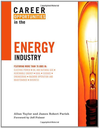 Beispielbild fr Career Opportunities in the Energy Industry zum Verkauf von Midtown Scholar Bookstore