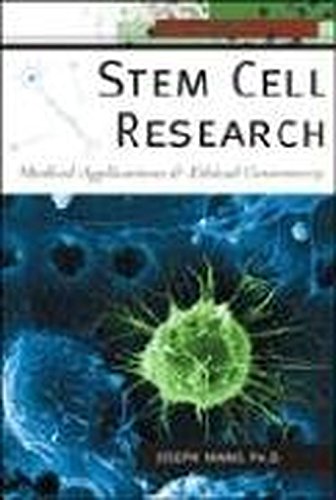 Imagen de archivo de Stem Cell Research: Medical Applications and Ethical Controversy a la venta por ThriftBooks-Dallas