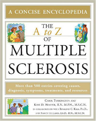 Imagen de archivo de The a to Z of Multiple Sclerosis a la venta por Revaluation Books