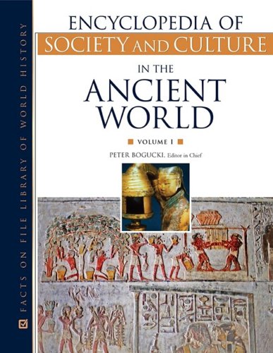 Stock image for Encyclopedia of Society and Culture in the Ancient World (Encyclopedia of Society Culture in the Ancient World) 4 Vol. for sale by Front Cover Books