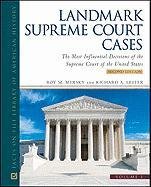 Beispielbild fr Landmark Supreme Court Cases : The Most Influential Decisions of the Supreme Court of the United States zum Verkauf von Better World Books