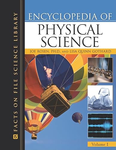 9780816070114: Encyclopedia of Physical Science (Facts on File Science Library) Volume 1 & 2