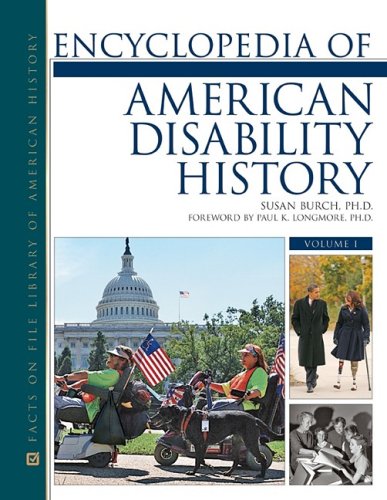 Stock image for Encyclopedia of American Disability History for sale by Revaluation Books