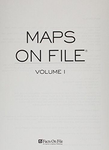 Maps on File 2007 Update (Maps on File Update) (9780816070787) by Facts On File