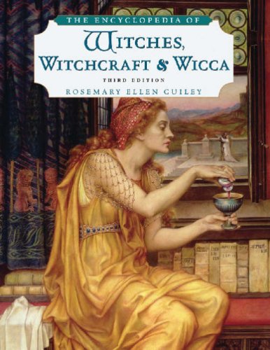 9780816071043: The Encyclopedia of Witches, Witchcraft, and Wicca