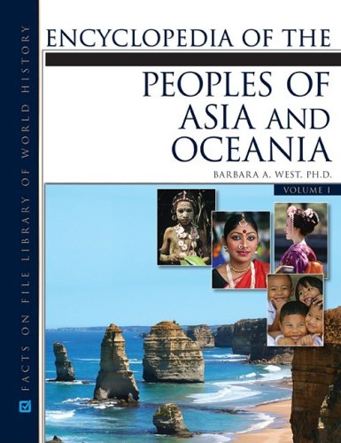 9780816071098: Encyclopedia of the Peoples of Asia and Oceania (2 Vol. Set)