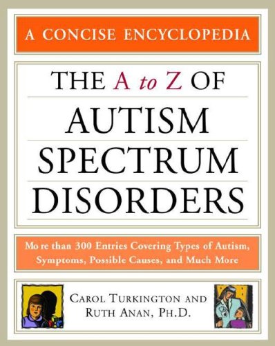 The A To Z Of Autism Spectrum Disorders