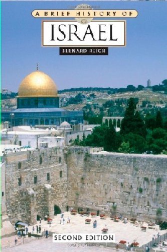 Beispielbild fr A Brief History of Israel zum Verkauf von Better World Books