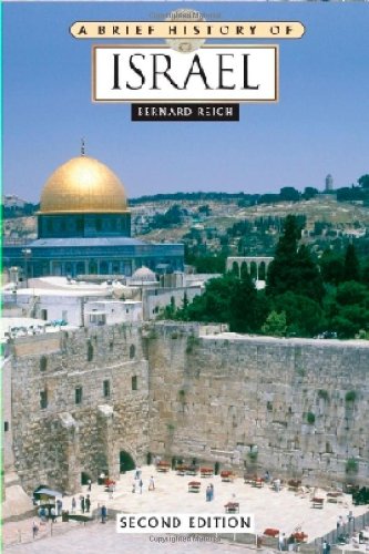 Imagen de archivo de A Brief History of Israel a la venta por Better World Books