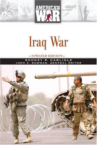 Imagen de archivo de Iraq War a la venta por Better World Books: West
