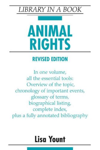 Imagen de archivo de Animal Rights a la venta por Better World Books