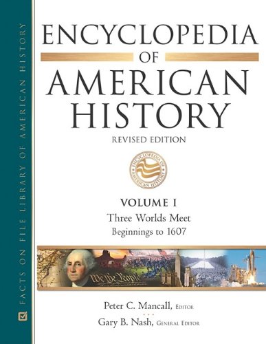 9780816071364: Encyclopedia of American History (11 volume set)