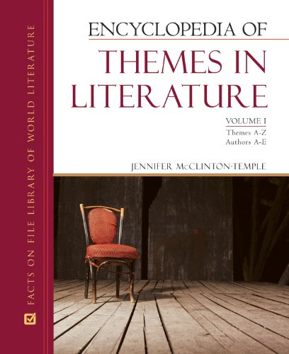 Stock image for Encyclopedia of Themes in Literature (Facts on File Library of World Literature) 3-vol set for sale by SecondSale